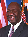 Dr. Charles Turnbull, former Virgin Islands governor